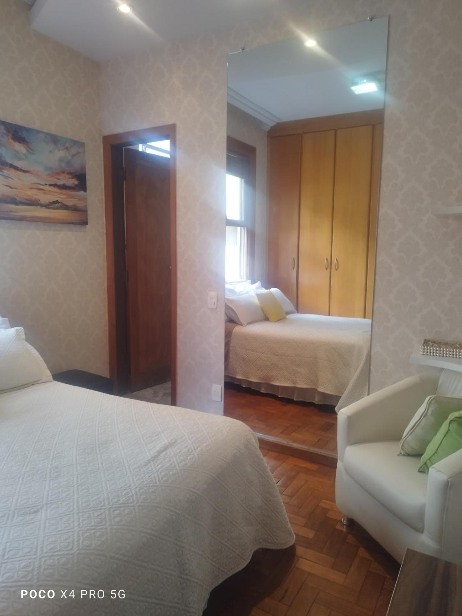 Quarto Suite -Em Apartamento Familiar Belo Horizonte Extérieur photo