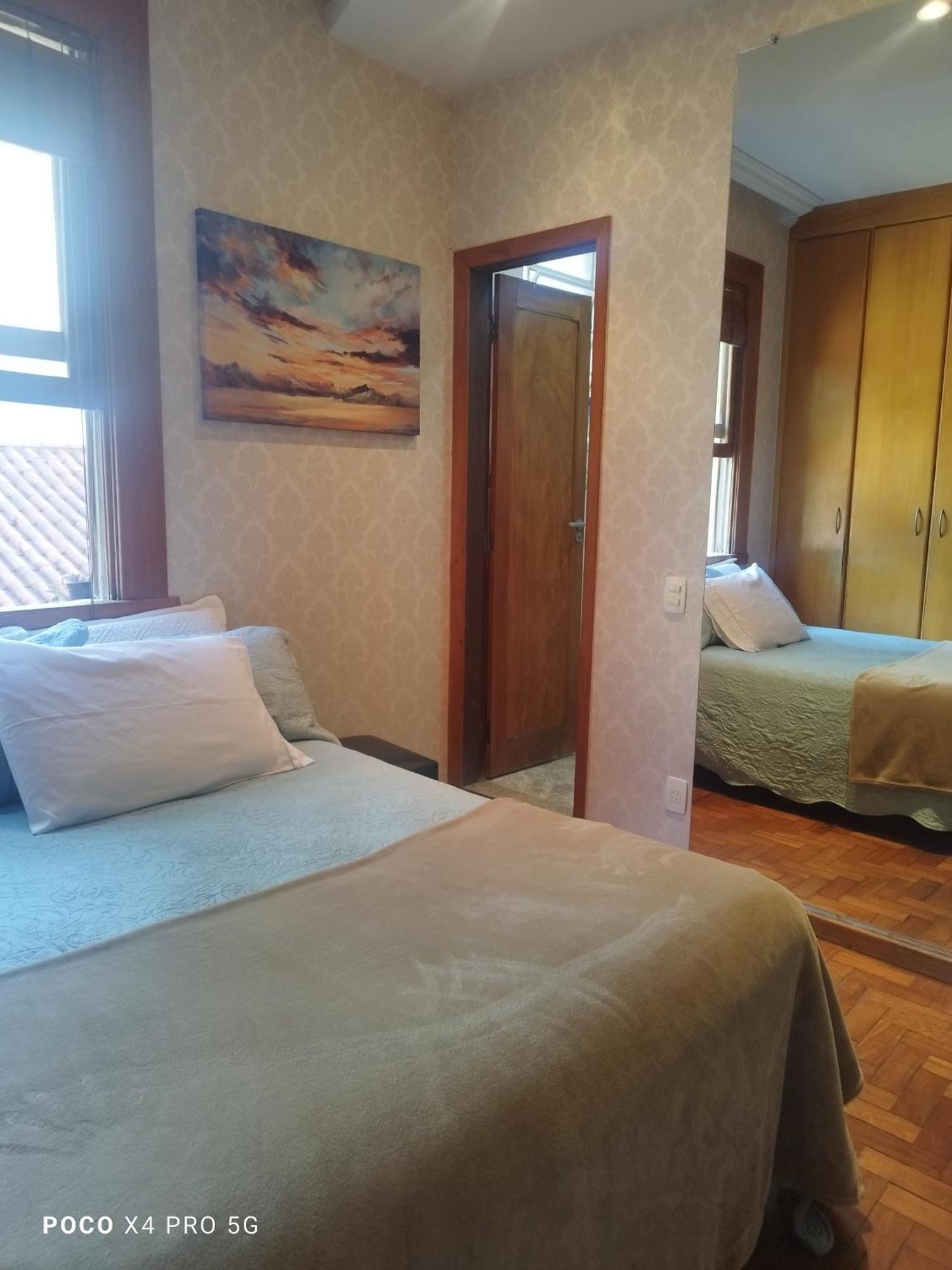 Quarto Suite -Em Apartamento Familiar Belo Horizonte Extérieur photo